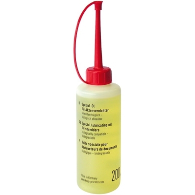 Teräpakkaöljy Ideal 200ml - Paperintuhoojat - 268300 - 1