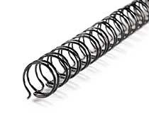 Teräskierre Nro8,12,5mm, 95 arkkia, musta - Asiakirjasidonta - FG810810 - 1