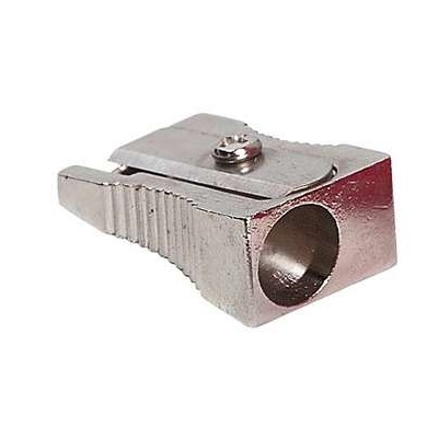 Teroitin Q-Connect 1-reikä metalli - Teroittimet - 256100 - 1