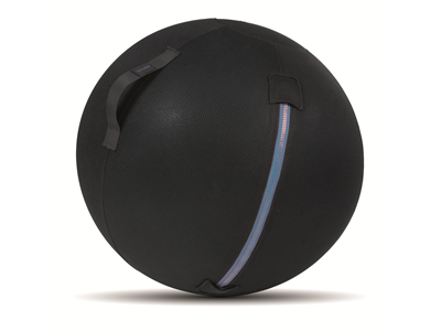 Toimistopallo GetUpBall 65 cm musta - Aktiivi-istuimet - 605010 - 1