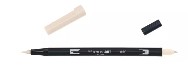 Tombow ABT Dual Brush 850 flesh - Taidekynät - TOM11850 - 1
