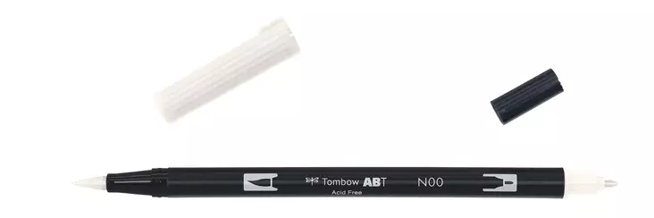 Tombow ABT Dual Brush Blender Pen - Taidekynät - TOM12000 - 1