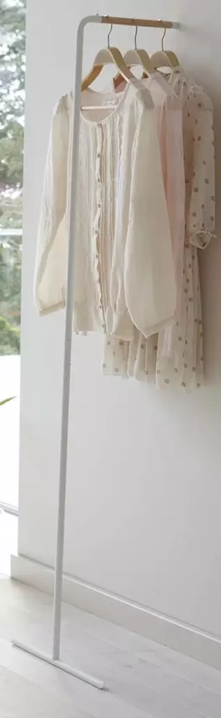 Tower vaateteline Slim valkoinen - Yamazaki - YZ-7550 - 1