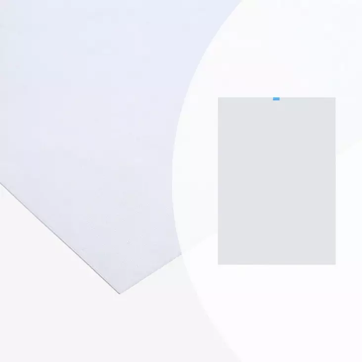 Ulkomainostelineen muovi 50x70cm 1-osain - Ulkomainostelineet ja tarvikkeet - FOIL50x70 - 1