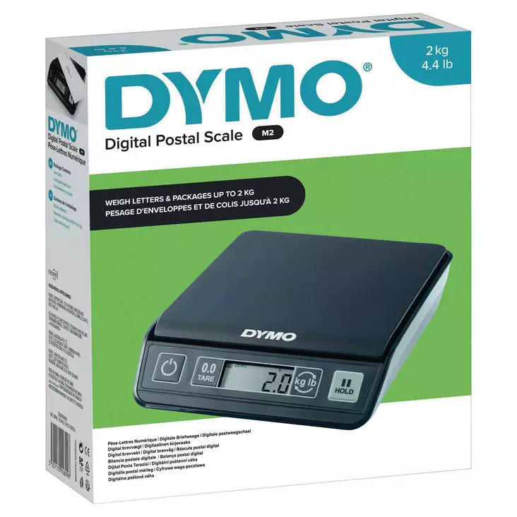 Vaaka Dymo M2 2kg kirje digitaalinen - Vaa`at - S0928990 - 2