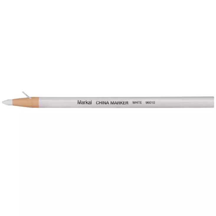 Vahakynä Markal China 3,0mm valkoinen - Merkkauskynät, -tussit - MAR96010 - 1