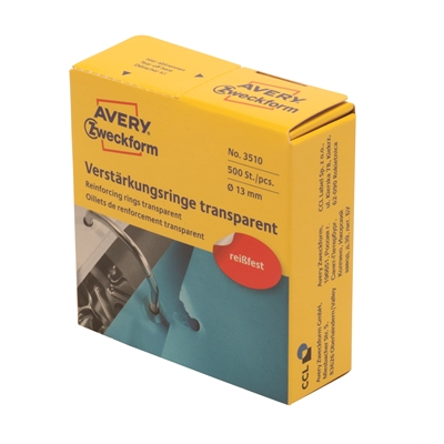 Vahvikerengas Avery3510/500 - Niputusliuskat, reiänvahvistimet - 224010 - 2