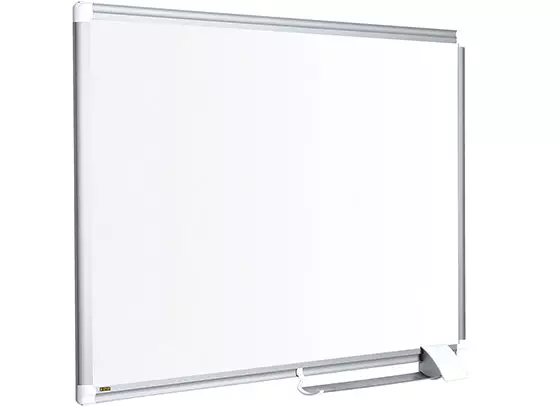 Valkotaulu Maya 180x120cm lakattu teräspinta - Lasi,valko,pellava,korkki,fläppi,-taulut - 80220 - 1