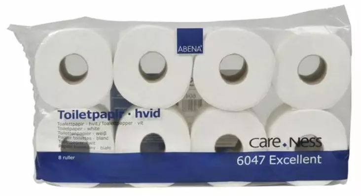 Wc-paperi CareNess Excellent 3-krs 40rll - Wc- ja talouspaperit - 6047-40 - 1
