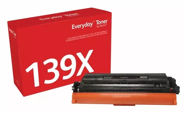 Xerox Everyday 139X musta 4000 s. - Hp laserkasetit - 006R05340 - 1