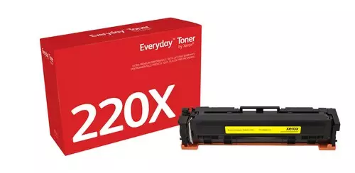 Xerox Everyday 220X Yellow TEHO 5500 s. - Hp laserkasetit - 006R05210 - 1