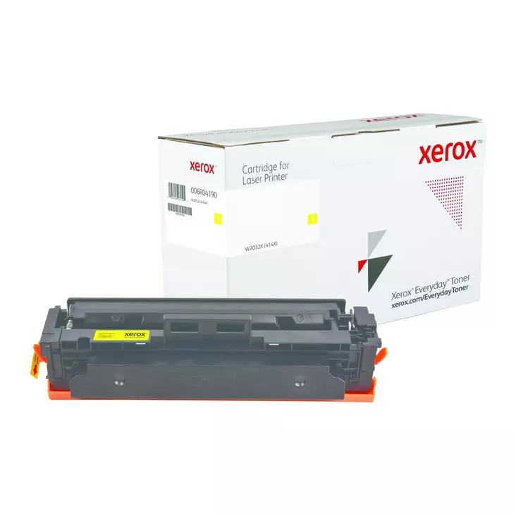 Xerox Everyday keltainen värikasetti HP 415X suuri kapasiteetti - Hp laserkasetit - 006R04190 - 1