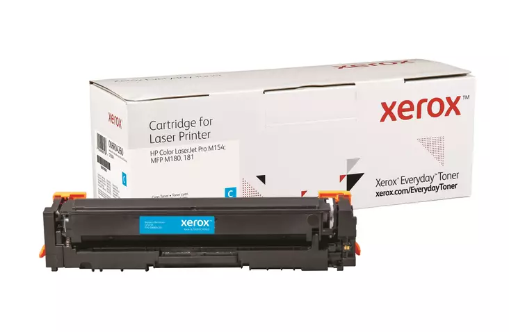Xerox Everyday Toner Cyan värikasetti HP CF531A 0.9K - Hp laserkasetit - 006R04260 - 1