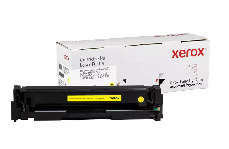 Xerox Everyday Toner keltainen värikasetti HP 201A 1.4K - Hp laserkasetit - 006R03690 - 1