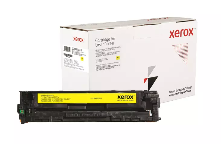 Xerox Everyday Toner Yellow värikasetti HP 131A 1.8K - Hp laserkasetit - 006R03810 - 1