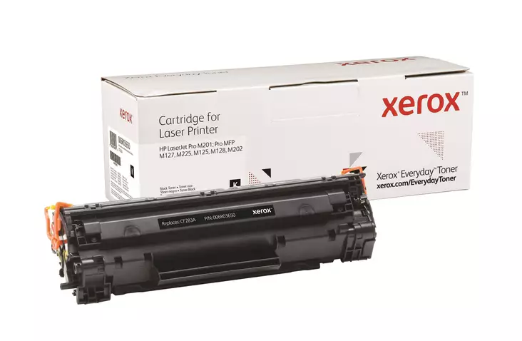 Xerox Everyday värikasetti HP 83A musta 1.5K - Hp laserkasetit - 006R03650 - 1