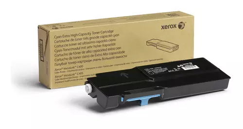 Xerox VersaLink C400/C405, syaani värikasetti (ekstrasuuri kapasiteetti, 8000 sivua) - Xerox laserkasetit - 106R03530 - 1
