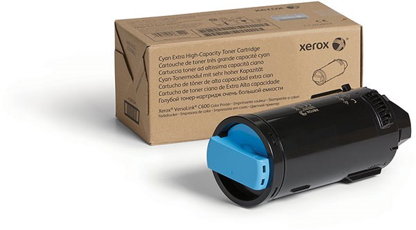 Xerox versaLink C600 Cyan Toner Hi cap. 16,8K - Xerox laserkasetit - 106R03920 - 1