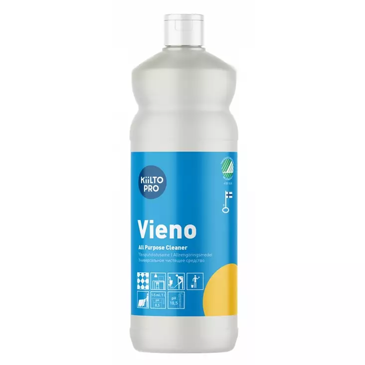 Yleispuhdistusaine Vieno Kiilto 1L - Pesu- ja puhdistusaineet - 264300 - 1