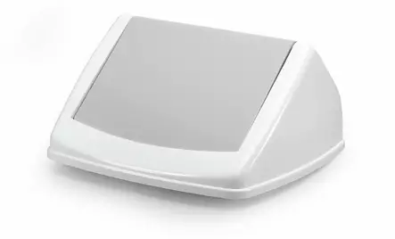 Flip kansi Durabin harmaa 40 litraa - Paperikorit, roskakorit - 1801574051 - 1