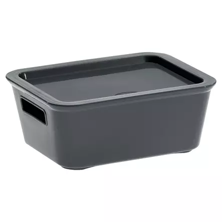 Cep Bella säilytyslaatikko 1,18 l, hiilenharmaa - Säilytyslaatikot, -kuutiot - 2345280061 - 1