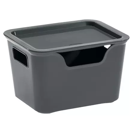 Cep Bella säilytyslaatikko 1,9 l, hiilenharmaa - Säilytyslaatikot, -kuutiot - 2345290061 - 1
