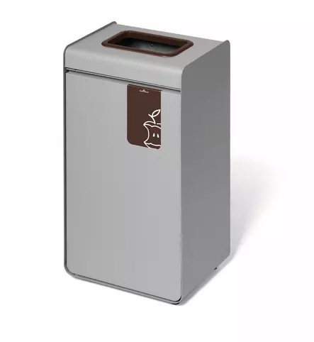 DURASORT® 55L kierrätettävien materiaalien keräysastia ruskea ruokajätteelle - Paperikorit, roskakorit - 321511 - 1