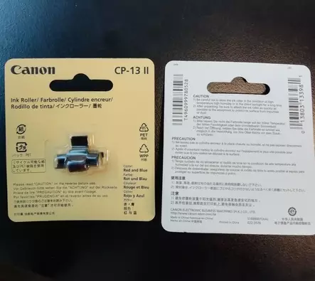 CP-13 II -musterulla punainen ja sininen - Nauhalaskimet - 5166B001 - 2