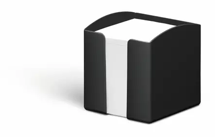 Muistilapputeline Durable ECO musta - Säilytyslaatikot, -kuutiot - 775801 - 2