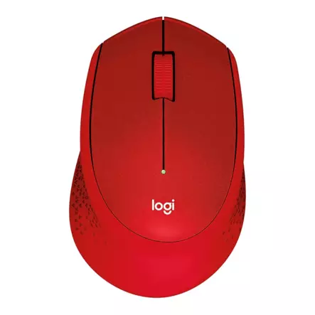Logitech hiiri M330 Silent Plus punainen - Tietokonehiiret - 910-004911 - 1