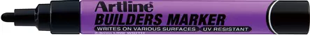 Artline builders merkkauskynä musta - Merkkauskynät, -tussit - ART610001 - 4