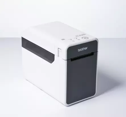 BROTHER TD-2125N verkkoon liitettävä viivakooditarratulostin - Brother tarrakirjoittimet ja tarrateipit - TD2125NXX1 - 2