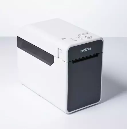 Brother TD-2125NWB-verkkotulostin viivakooditarralle, WiFi, BT - Brother tarrakirjoittimet ja tarrateipit - TD2125NWBXX1 - 2