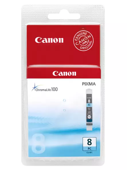 Canon CLI-8PC fotosininen väripatruuna - Canon mustesuihkupatruunat - 0624B001 - 1