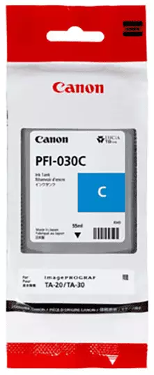 Canon Ink PFI-030C / 3490C001 Cyan - Canon mustesuihkupatruunat - 3490C001 - 1