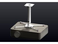 Ceiling bracket Pro, 30-48 cm - Projektoritelineet - VS-14001 - 1