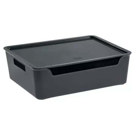 Cep Bella säilytyslaatikko 9,15 l, hiilenharmaa - Säilytyslaatikot, -kuutiot - 2345310061 - 1