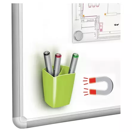 Cep kynäteline valkotauluun magneettinen vihreä - Puhdistusliinat ja paineilma - 1005310301 - 1