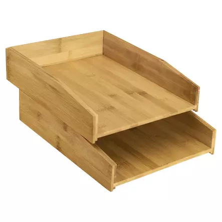 CEP Lomakelaatikko 2-osainen, bambu - Lomakelaatikot, kortistolaatikot - 2240010301 - 2