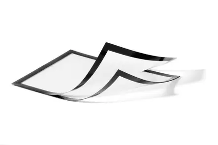 Durable DURAFRAME ® MAGNETIC PLUS A4 musta 2 kpl - Magneettitaskut - 498501 - 2