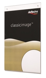Esitetasku Deflectoseinä A4 pysty - Infotaskut, julistekehykset - 284061 - 2