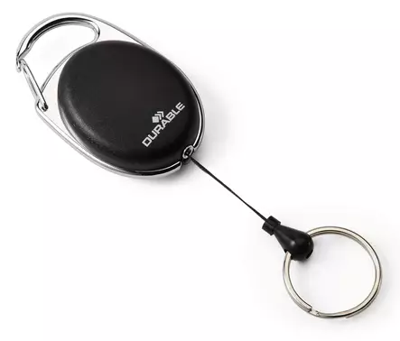 Jojo LED-valolla Durable, musta - Nimikortit, kongressineulat, kaulanauhat - 819801 - 4