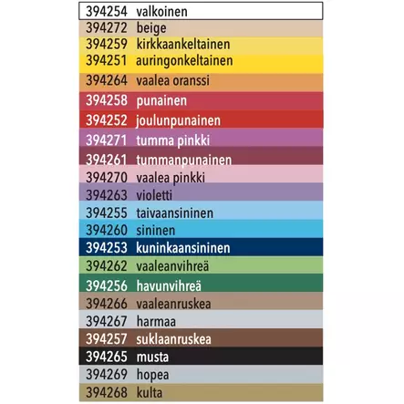 Kartonki 50x70cm 220g auringkeltainen/20 - Värilliset tulostuspaperit - 394251 - 2