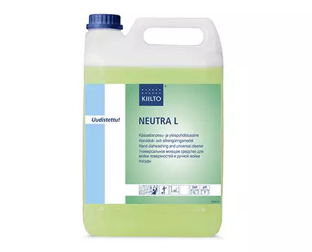 KIILTO NEUTRA L PUHDISTUSAINE 5L - Pesu- ja puhdistusaineet - 78701 - 1