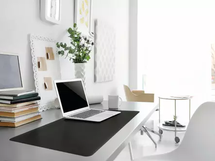 Kirjoitusalusta Durable 65x52cm,PP,musta - Kirjoitusalustat - 710301 - 2