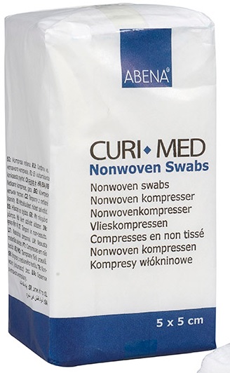 Kuitutaitos Abena 7010 5x5cm 100 kpl - Ensiapu, työsuojaus ja työterveys - 84681 - 2