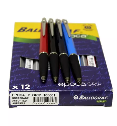 Kuulakynä BALLOGRAF EpocaPlasticGrip - Kuivamustekynät - 105001 - 1