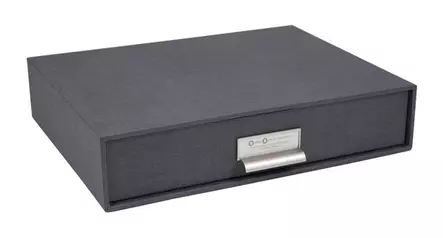 Laatikko Bigso Henry C68 musta - Säilytyslaatikot, -kuutiot - 283511 - 2