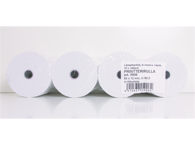 Lämpösiirtotarra 107x188mm, 500 kpl/rll, 76mm hylsy sis. 2rll - Tarrat, kalvot ja etiketit - 226151 - 2