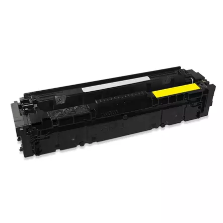 Laservärikasetti Q-CONNECT HP W2212A/207A keltainen 1,25K - Hp laserkasetit - 394831 - 1